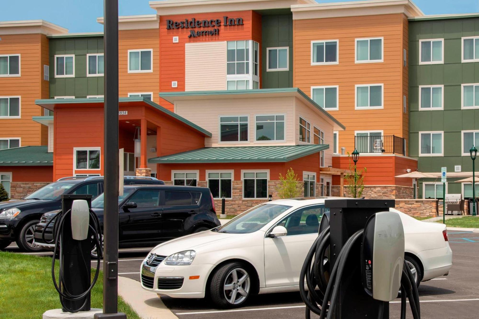 Residence Inn By Marriott Lafayette Buitenkant foto
