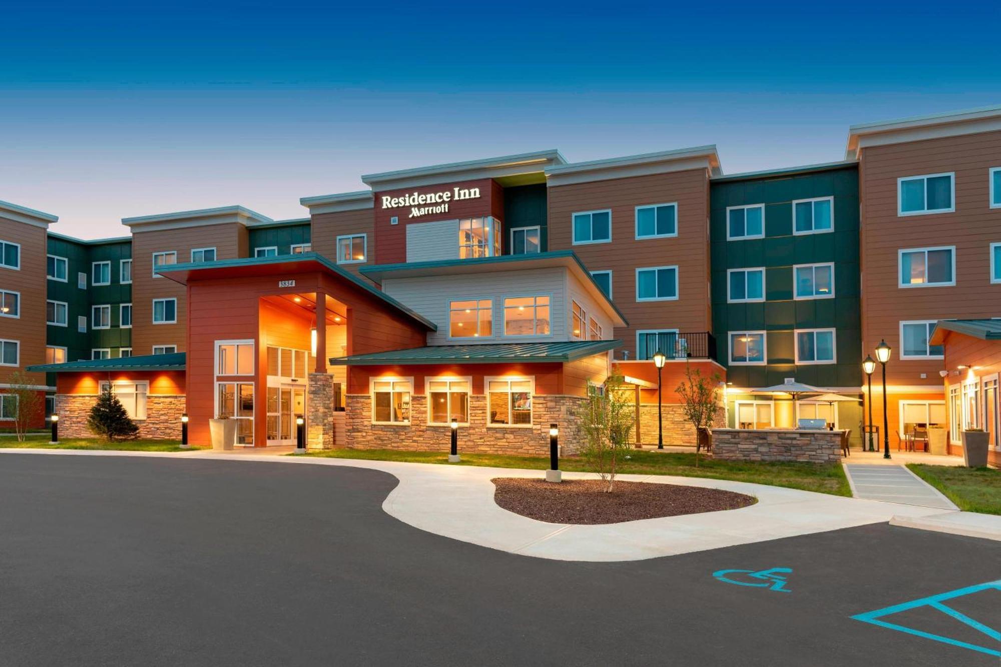 Residence Inn By Marriott Lafayette Buitenkant foto
